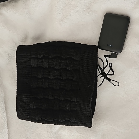 NEW Heated Winter Gator Neck Scarf Headband Facemask - Picture 1 of 15